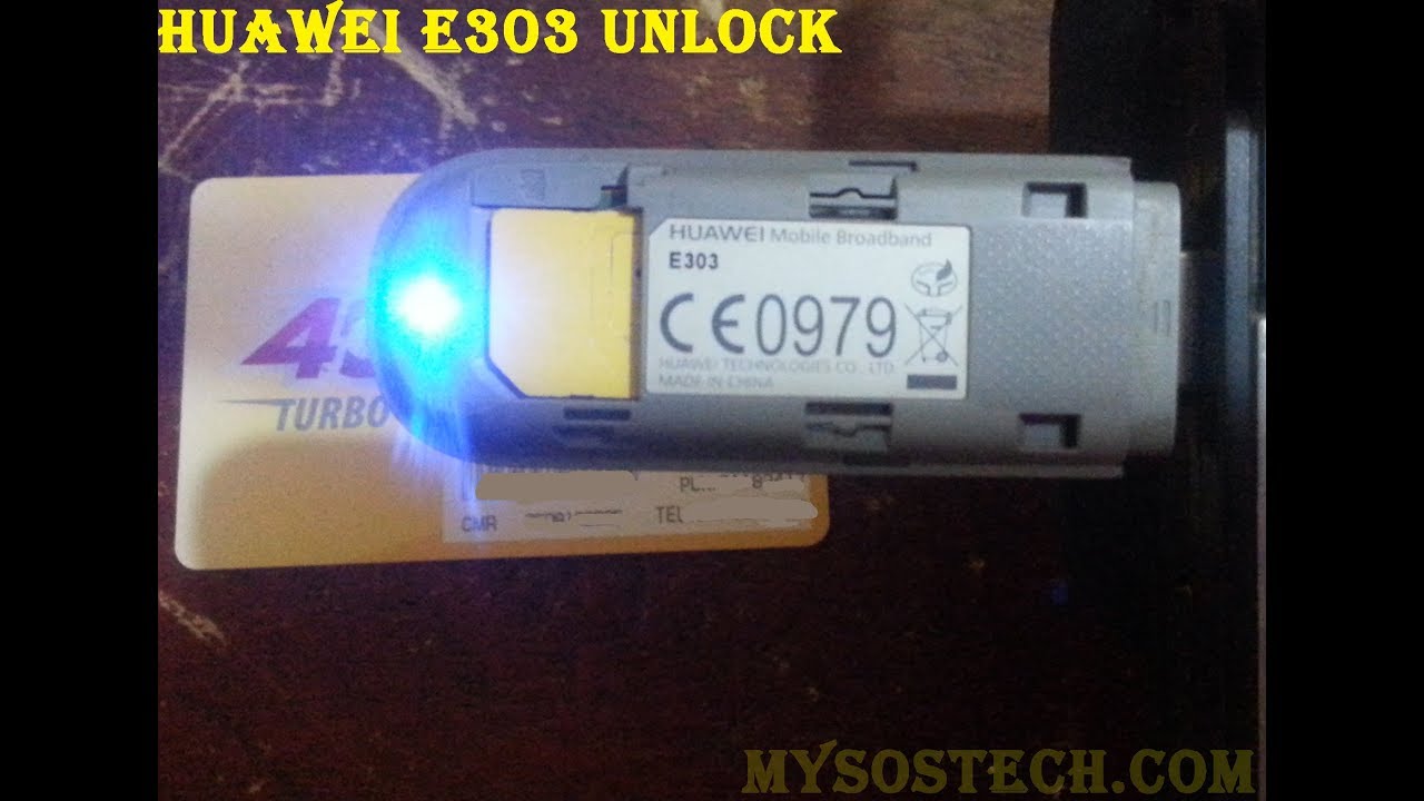 huawei e303 modem unlocker download